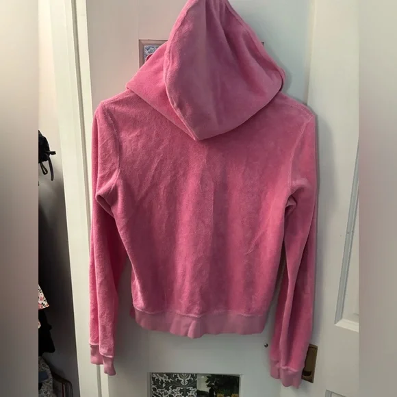 VINTAGE JUICY COUTURE TERRY CLOTH TRACKSUIT - Picture 4 of 4